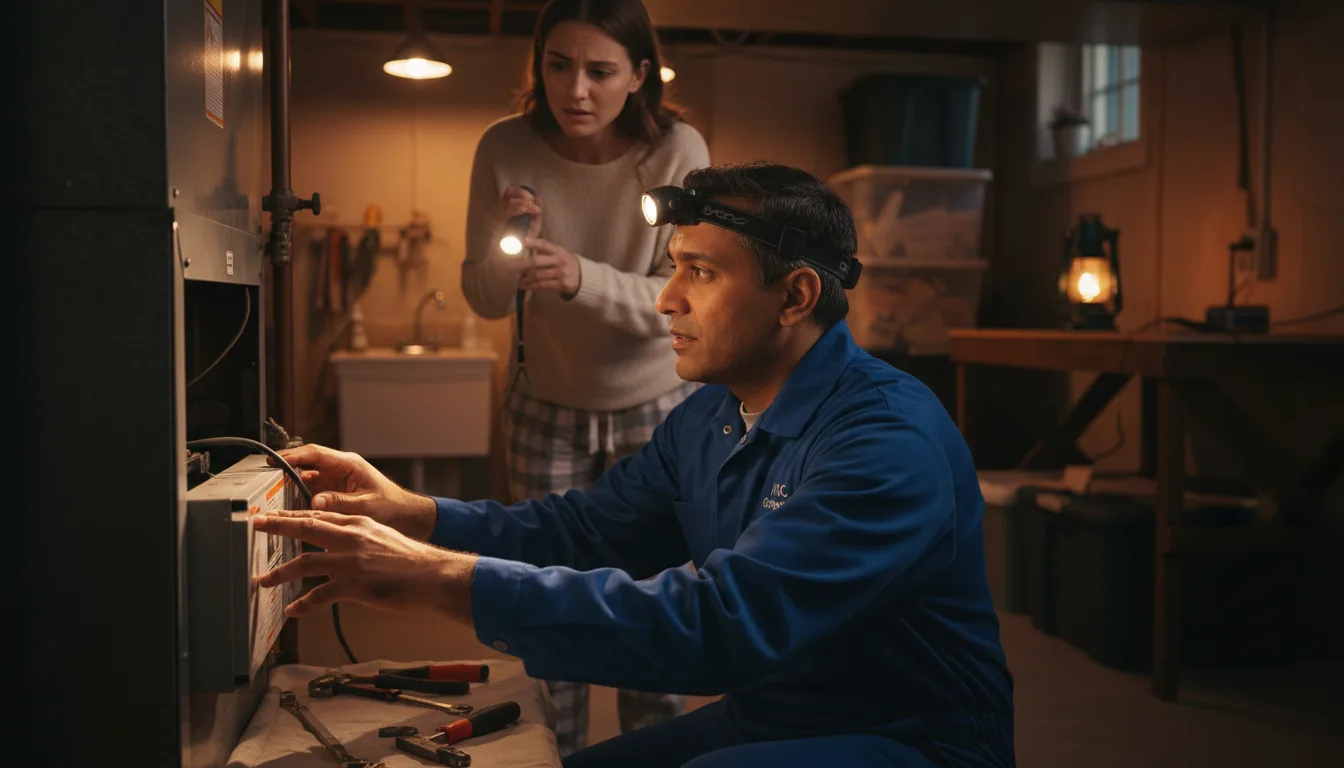 Emergency HVAC Repair in Mansfield Center, CT near me · HVAC